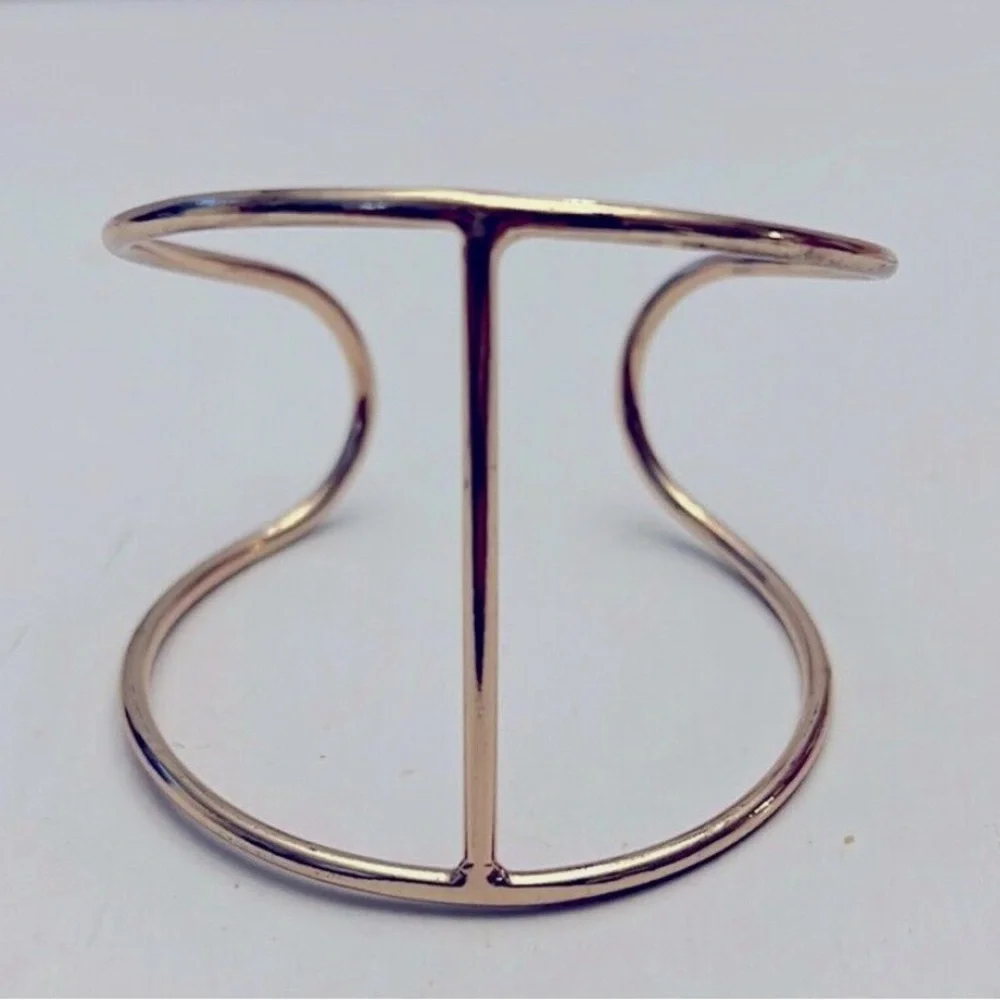 Tree Cage Cuff Bracelet